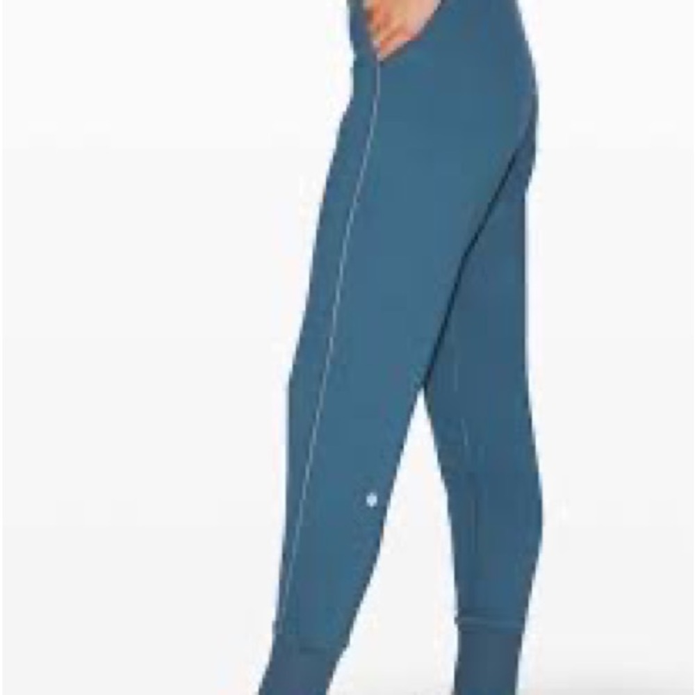 lululemon athletica Teal Track Joggers - Picture 4 of 11